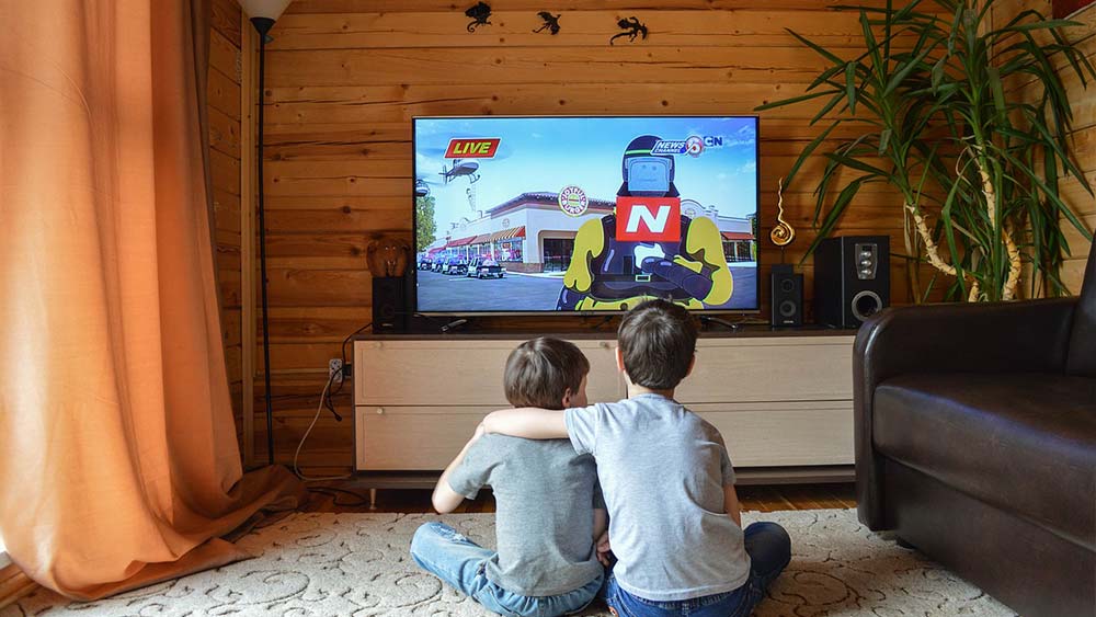 Cinq dessins animés en anglais pour enfants