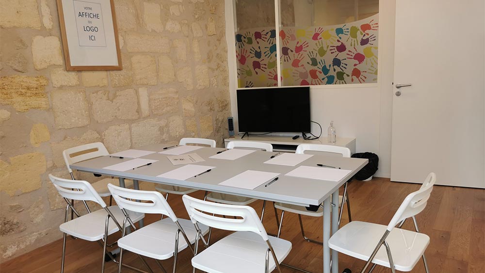Salle bordeaux