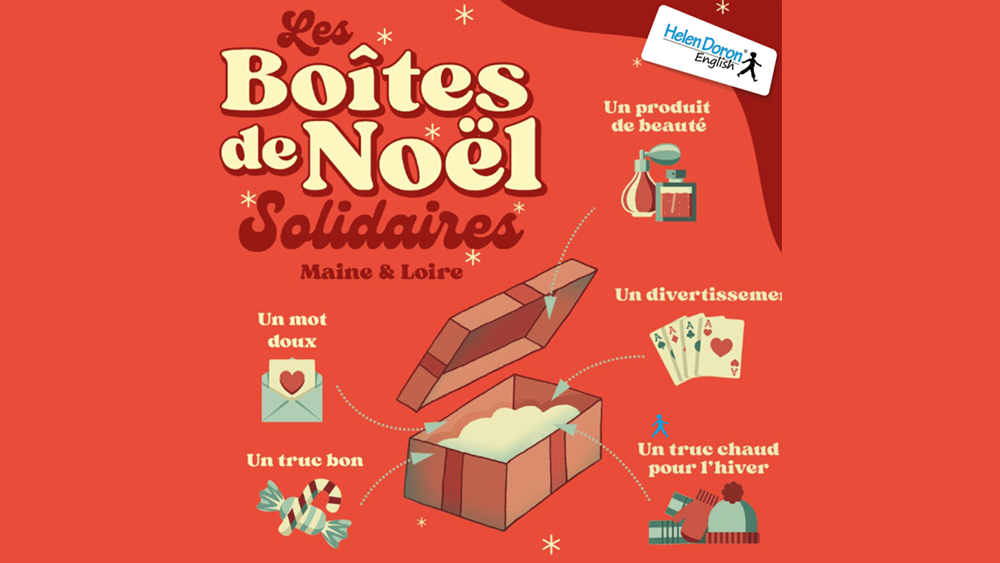 Les Boîtes de Noël Solidaires