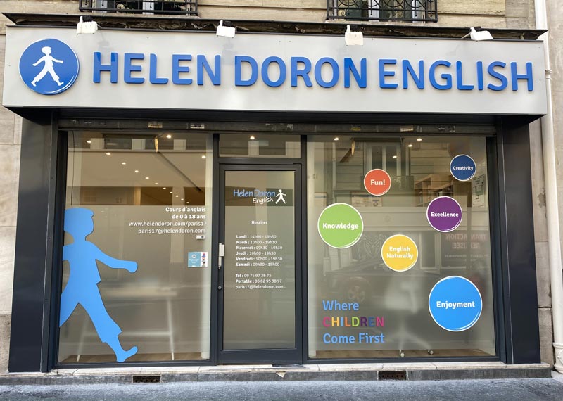 Centre Helen Doron English Paris 17e